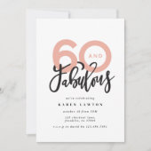 Het maken van 60 een goede moderne typografische v (Voorkant)