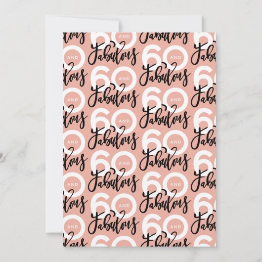 Het maken van 60 een goede moderne typografische v (Achterkant)