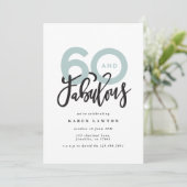 Het maken van 60 een goede moderne typografische v (Staand voorkant)