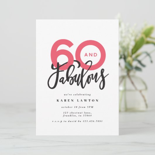 Het maken van 60 een goede moderne typografische v (Staand voorkant)