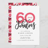 Het maken van 60 een goede moderne typografische v (Voorkant / Achterkant)