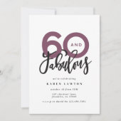 Het maken van 60 een goede moderne typografische v (Voorkant)