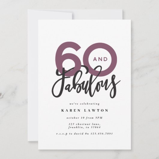 Het maken van 60 een goede moderne typografische v (Voorkant)