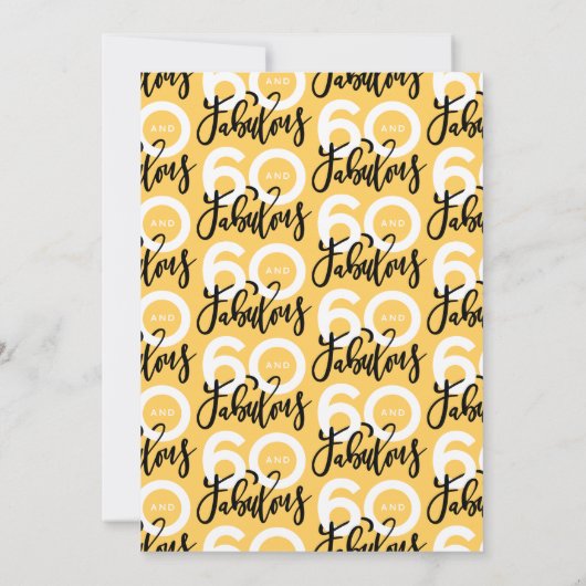 Het maken van 60 een goede moderne typografische v (Achterkant)