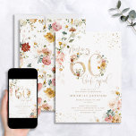 Het maken van 60 er Goed Roze Gold Fanical Birthda Kaart<br><div class="desc">Welkom op je 60ste met een uitnodiging die zo groots en geraffineerd is als jij! Laat je verjaardag vieren met deze prachtige, elegante roze Floral 'Making 60 look Good' Birthday Party nodiging. Klassieke, maar moderne blote roze waterverf florale motieven vooraan, met faux gouden folie getallen geaccentueerd door handgeschreven script typografie,...</div>