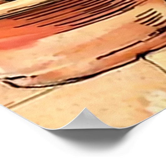 “Het maken van appelcider” door Beatrix Potter Poster (Hoek)