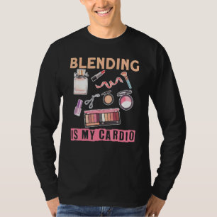 Het maken van artistieke overvloeiing is mijn hart t-shirt
