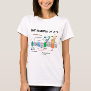 Het maken van ATP (fotosynthetische houding) T-shirt