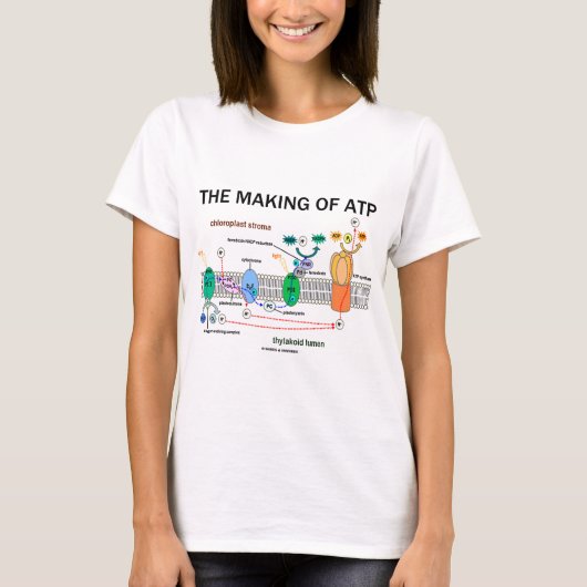 Het maken van ATP (fotosynthetische houding) T-shirt (Voorkant)