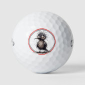 Het maken van Birdies Callaway Warbird golfballen (Voorkant)