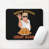 Het maken van Cookie Great Again Grappig Trump Mak Muismat (Met muis)