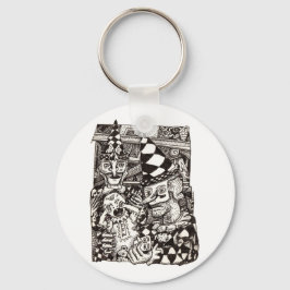 Het maken van de mens door sleutelhanger