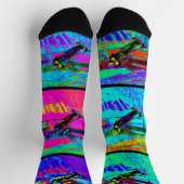 Het maken van de Ramp - Stunt Scooter Rider Socks Sokken (Top)