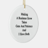 Het maken van een bedrijfsuitbreiding vergt hulp e keramisch ornament (Rechts)