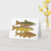 Het maken van een Kaart van de Forel van de Tijger (Gele Bloem)