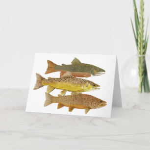 Het maken van een Kaart van de Forel van de Tijger