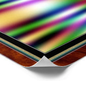 Het maken van een Kleur verdwijnt Poster (Hoek)