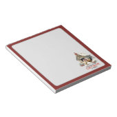 "Het maken van een lijst, Chicken it two" Puns Chr Notitieblok (Schuin)