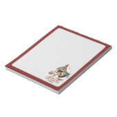 "Het maken van een lijst, Chicken it two" Puns Chr Notitieblok (Linkerzijde)