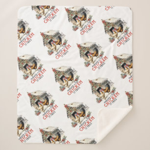 "Het maken van een lijst, Chicken it two" Puns Chr Sherpa Deken