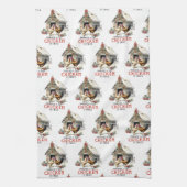 "Het maken van een lijst, Chicken it two" Puns Chr Theedoek (Verticaal)