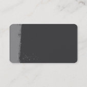 Het maken van een merk Bold Letter C Monogrammed I Visitekaartje (Achterkant)