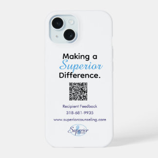 Het maken van een superieure verschil-ontvanger fe iPhone 15 case