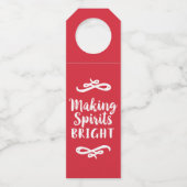 Het maken van gedistilleerde ritten Helderrode geb Flessenhanger (Voorkant)