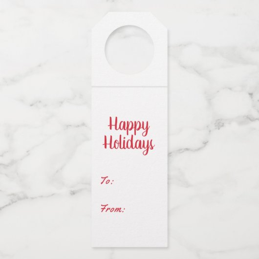 Het maken van gedistilleerde ritten Helderrode geb Flessenhanger (Achterkant)