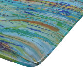 Het maken van Golven 6 x 7 Deco Glas Snijplank (Hoek)