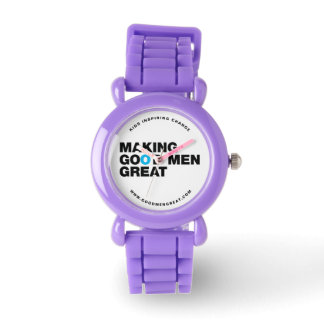 Het maken van GoodMenGreat.com KINDER horloge