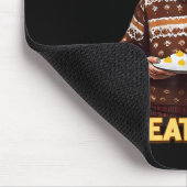 Het maken van grote taarten weer grappig Trump Nee Muismat (Hoek)