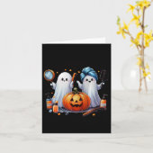 Het maken van haar bootiful Halloween Hair Stylist Kaart (Gele Bloem)