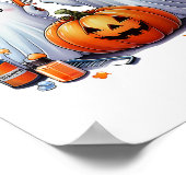 Het maken van haar bootiful Halloween Hair Stylist Poster (Hoek)