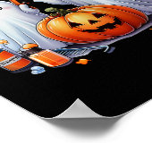 Het maken van haar bootiful Halloween Hair Stylist Poster (Hoek)