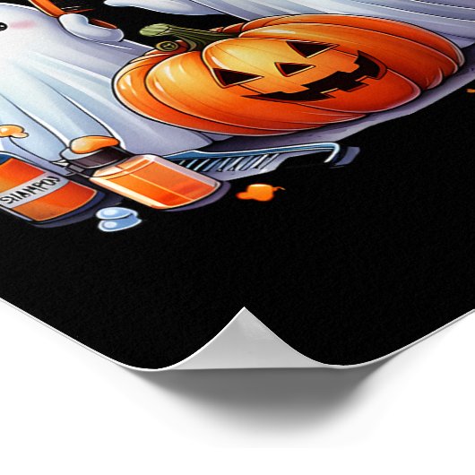 Het maken van haar bootiful Halloween Hair Stylist Poster (Hoek)
