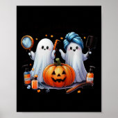 Het maken van haar bootiful Halloween Hair Stylist Poster (Voorkant)