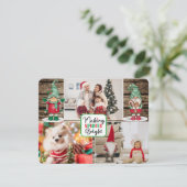 Het maken van Heldere Gnomes van de Spirits (voeg  Feestdagenkaart (Staand voorkant)