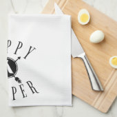 Het maken van herinneringen gelukkige Camper Fun S Theedoek (Quarter Fold)