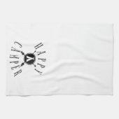 Het maken van herinneringen gelukkige Camper Fun S Theedoek (Horizontaal)