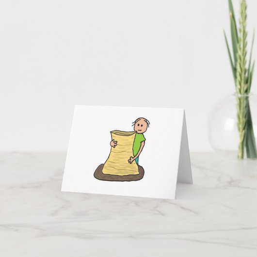 Het Maken van het aardewerk Kaart (Voorkant)