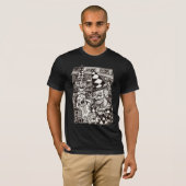 Het maken van het Man T-shirt (Voorkant volledig)