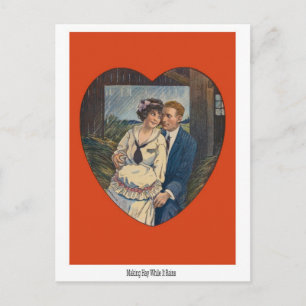 Het maken van Hooi in de Kaart van Valentijn van