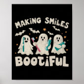 Het maken van Lachen Bootiful Halloween Funny Ghos Poster (Voorkant)
