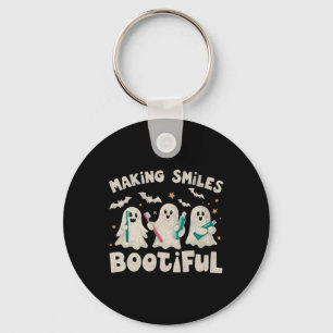 Het maken van Lachen Bootiful Halloween Funny Ghos Sleutelhanger