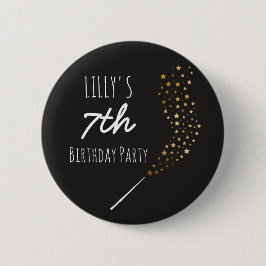 Het maken van Magic Birthday Party Button