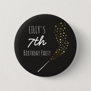Het maken van Magic Birthday Party Button