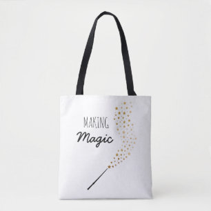 Het maken van Magic Shopper Bag Tote Bag