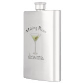 Het maken van Pour Beslissingen met Martini Glass Flacon (Links)