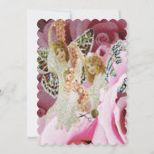 Het maken van Roos Kettingen Kaart (Achterkant)